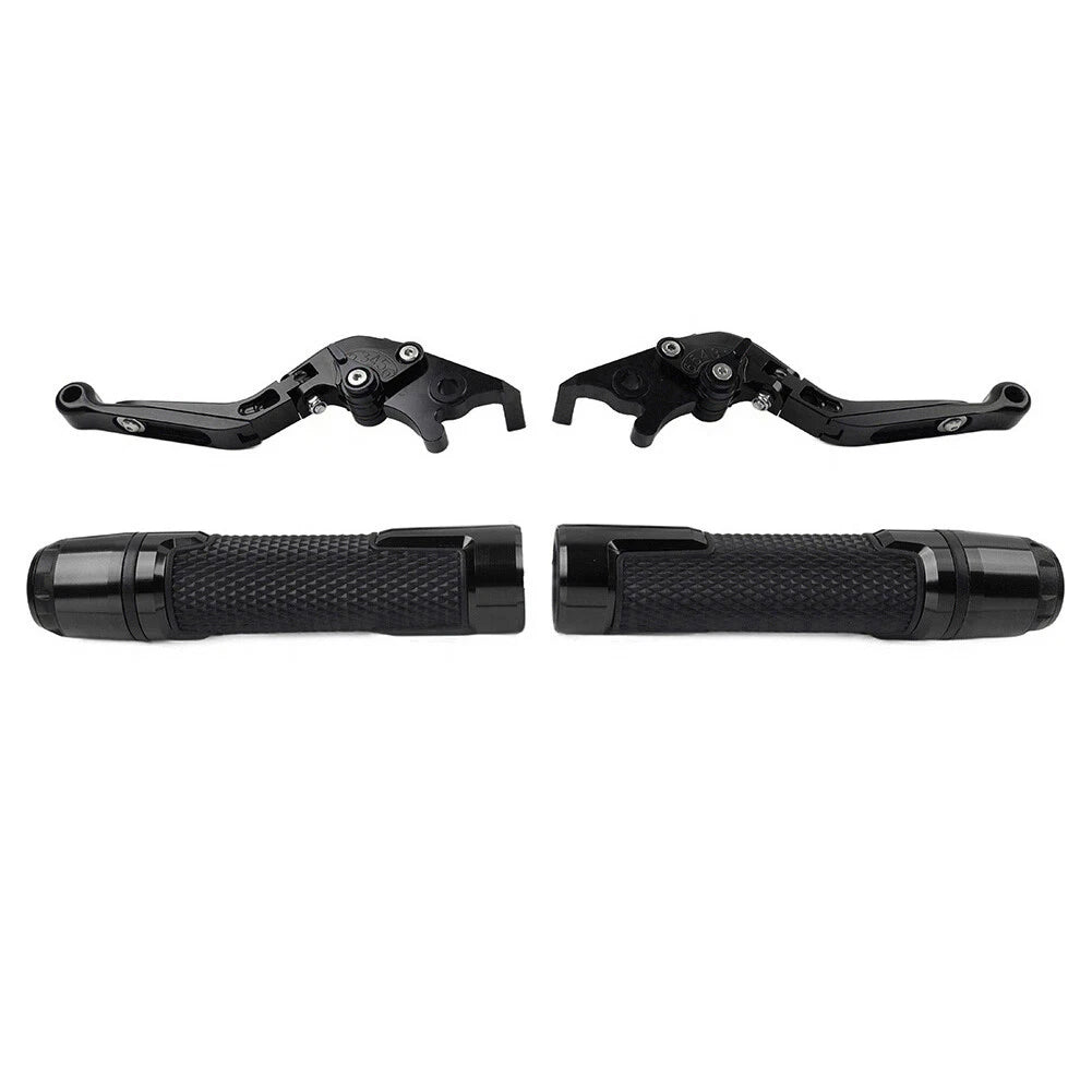 Brake Clutch Lever Handlebar Grip Set for Yamaha YZF R1 R6 (2000–2023)