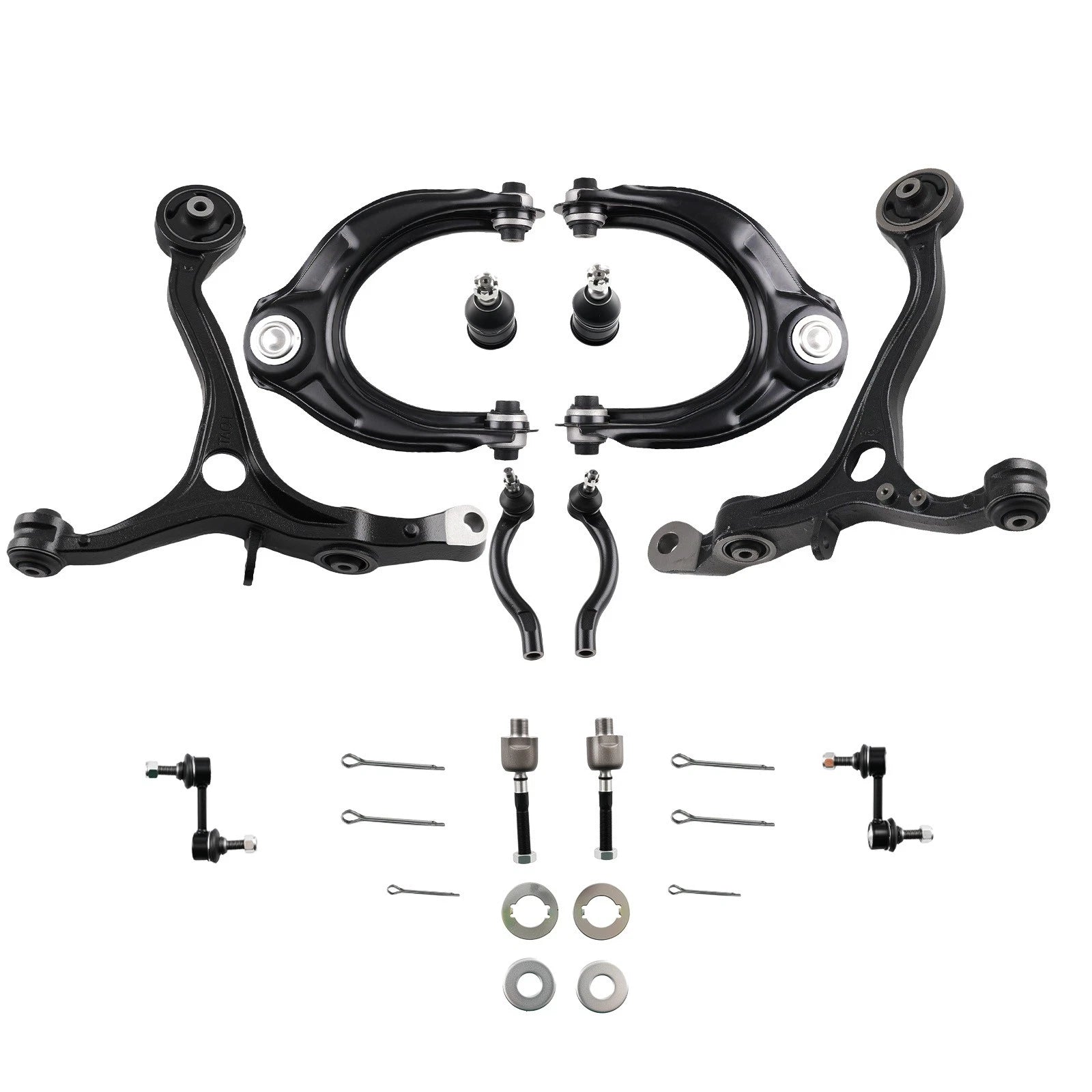 Front Upper Lower Control Arm for Honda Accord 2.4L 3.5L (2008–2012)