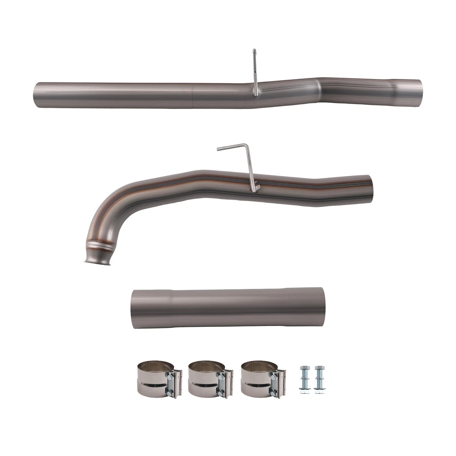 Exhaust Pipe Kit for Chevy Silverado 6.6L Duramax (2011-2015)