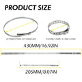20PCS CV Joint Axle Boot Clamp Crimp Bands for Auto/ATV