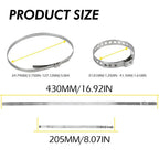 20PCS CV Joint Axle Boot Clamp Crimp Bands for Auto/ATV
