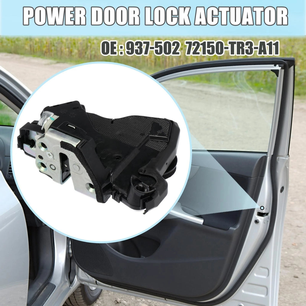 Power Door Lock Actuator Front Left for Honda Civic (2012–2015), MDX, RDX (2013–2019) 782685801164