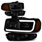 LED DRL Headlight & Bumper Lamps for GMC Yukon XL/Sierra Denali (2000–2006)