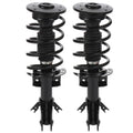 Set of 2 Complete Struts with Coil Spring for Ford Fusion FWD
