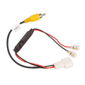 4 Pin Reverse Camera Video Wire Cable Adapter for Toyota Mazda