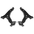Pair of Front Lower Control Arms w/Ball Joints for Ford Focus (2004–2011)