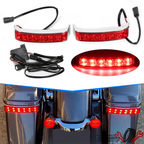 LED Saddlebag Run Brake Turn Light for Harley Road Electra Glide (2014–2024)