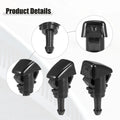 Front Windshield Washer Nozzle Kit for Dodge Avenger (2008-2014)