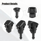 Front Windshield Washer Nozzle Kit for Dodge Avenger (2008-2014)