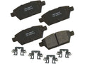 Rear Brake Pad Set for Mazda 6 (2006–2013) TH891SK