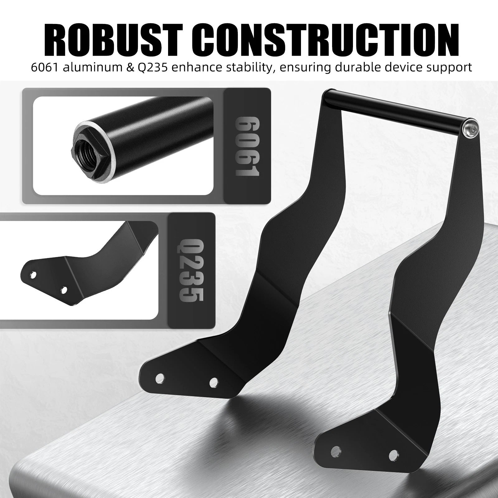 Roadbook Mounting Navigation Holder Bracket for Honda CRF1100L Africa Twin (2020–2026)