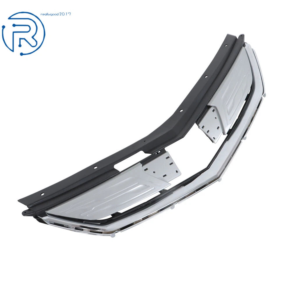 Chrome Front Bumper Upper Grille for Chevrolet Volt Premier (2016-2019)