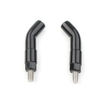 Black Mirror Stem Extenders for Harley Iron 1200 XL1200NS (2018-2019)