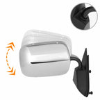OE Style Manual Adjust Door Mirror Right for Chevy GMC C/K Pickup Suburban (1988–2000)