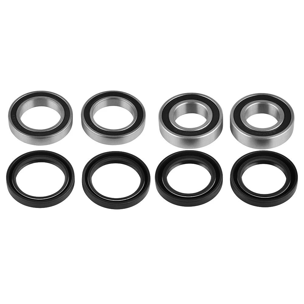 8PCS Wheel Bearings Seals for KTM 250 300 350 450 SX XC F (2003–2018)
