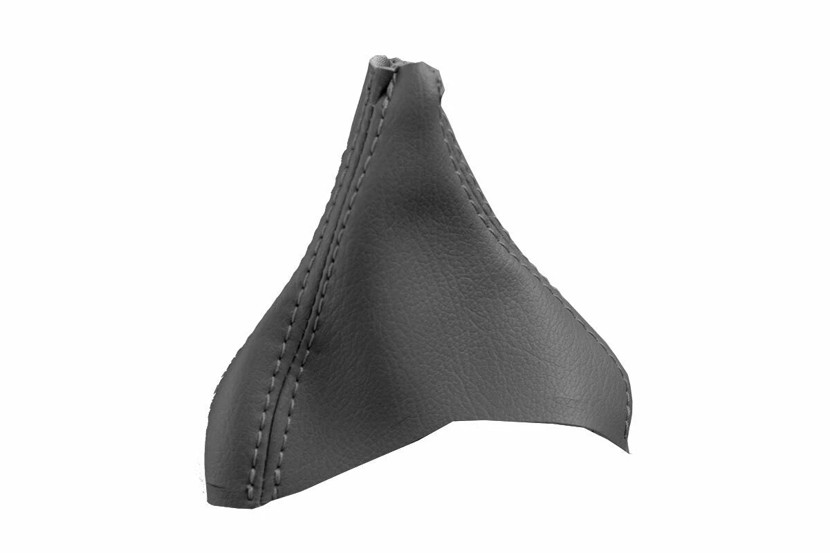 Leather Automatic Shift Boot Cover for Volvo XC90 (2003–2014) Gray