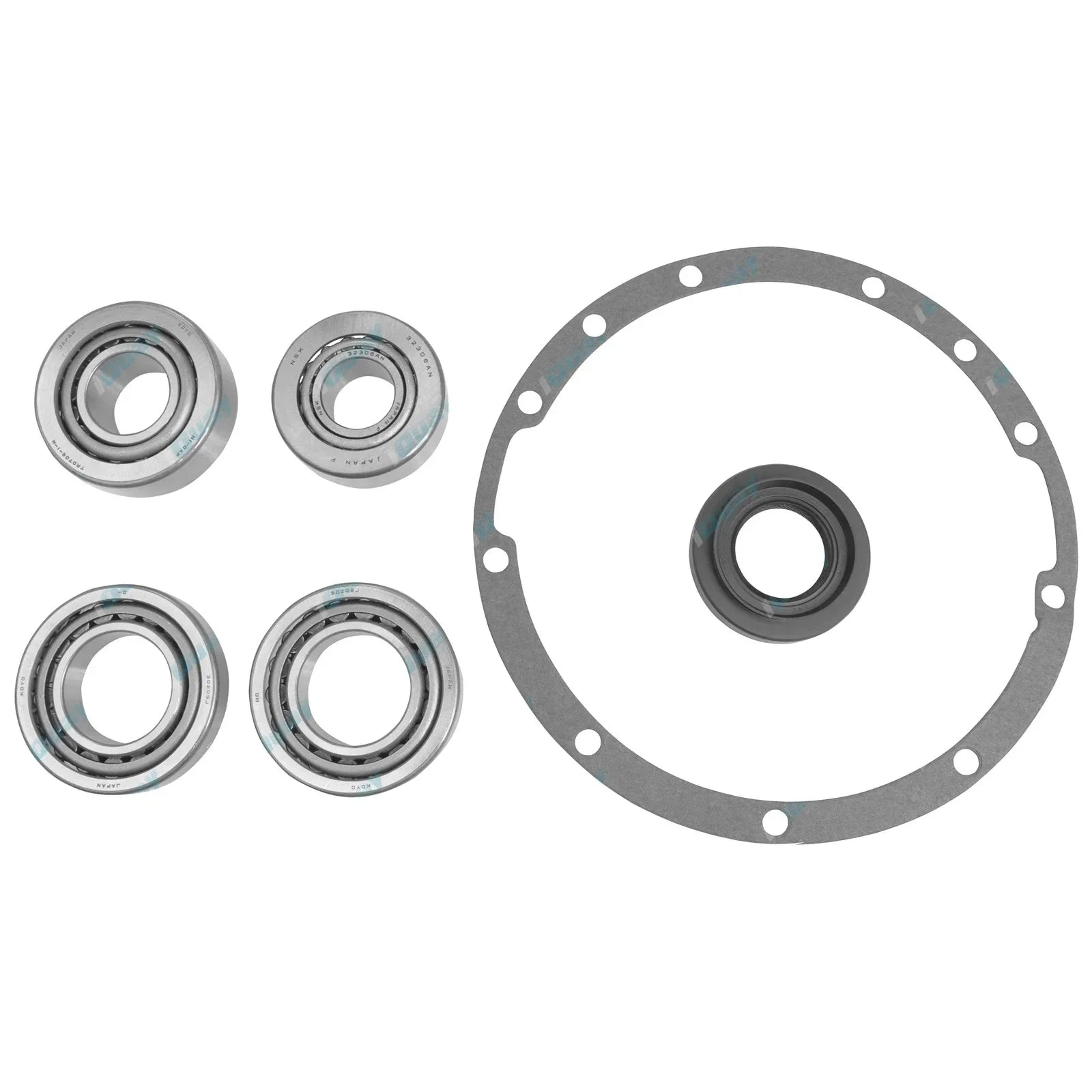 Rear Diff Bearing Kit for Nissan Urvan E24 1987-1993 RWD Van TD27 Diesel Van