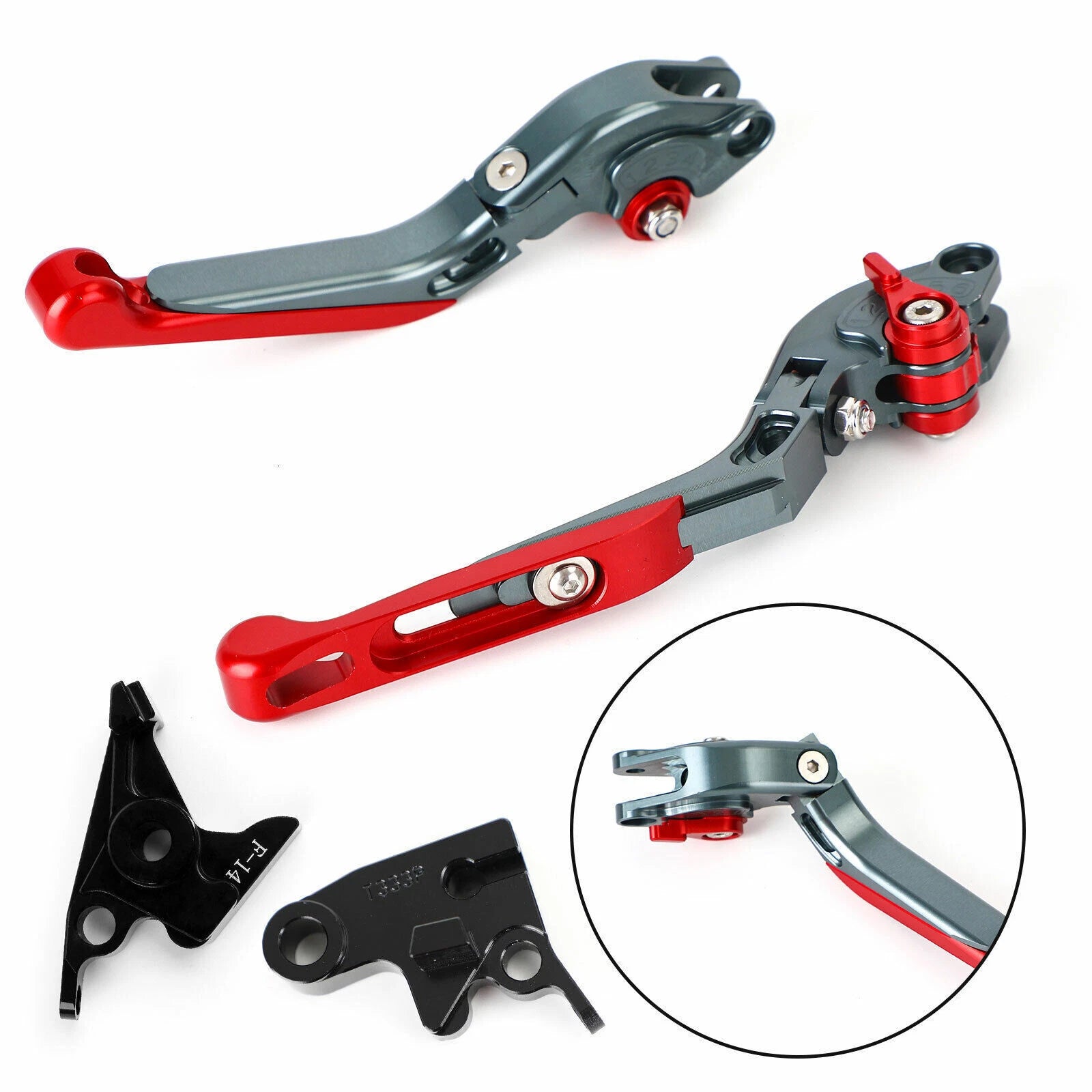 Adjustable Brake Clutch Lever for Triumph Trident 22, Bobber 17-19, Tiger 800 R