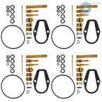 Set of 4 Carb Rebuild Kits for Honda CB500F (2013-2016)
