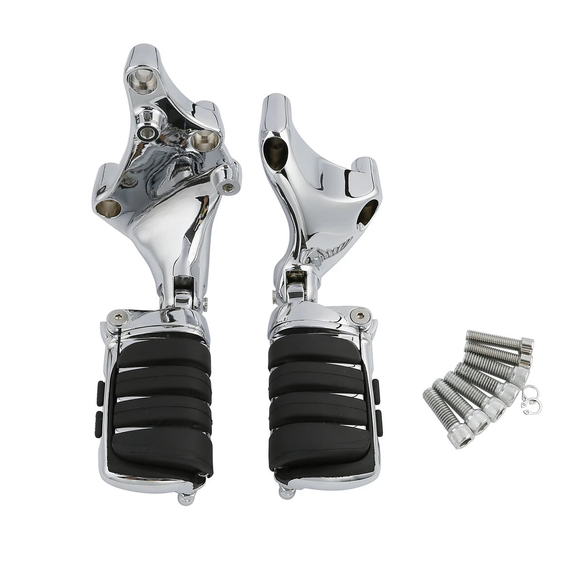 Passenger Foot Pegs Mount Bracket for Harley Davidson Sportster XL883 XL1200 (2014–2022)