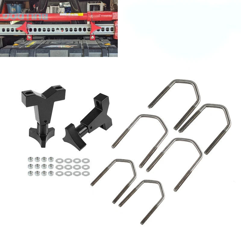 High-Lift Jack Tube Mount for Round/Square Tubing 1-2.5 Inches