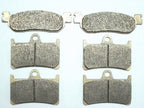 Front Rear Brake Pads for Yamaha YZF R1 (2002-2003), R6 (1999-2002)