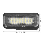 2X License Plate Light for Mercedes-Benz SLK 350 (2005–2011) No.2038200256