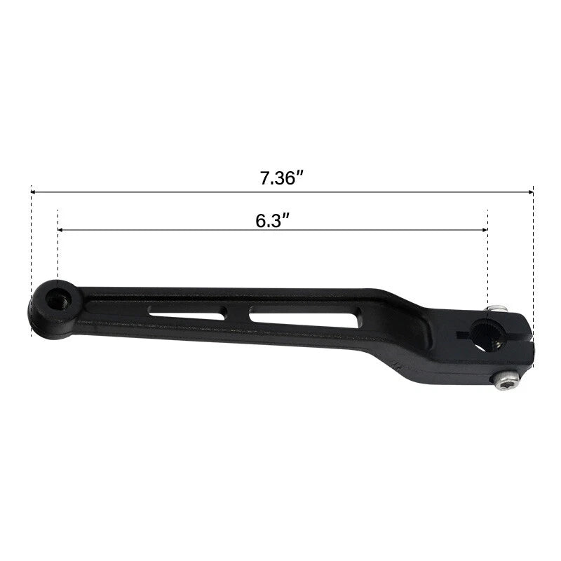 Shifter Brake Pedal Lever Pegs for Harley Softail Heritage Classic (2018–2023)