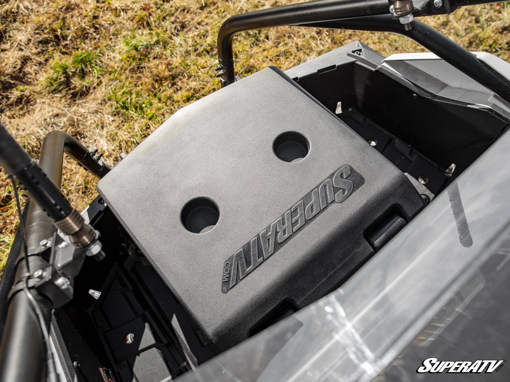 SuperATV Insulated Rear Cooler for Polaris RZR Trail S 900 / 1000 (2019–2023)