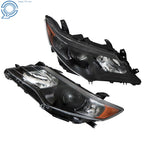 Projector Headlights Assembly for Toyota Camry (2012–2014) Black Pair