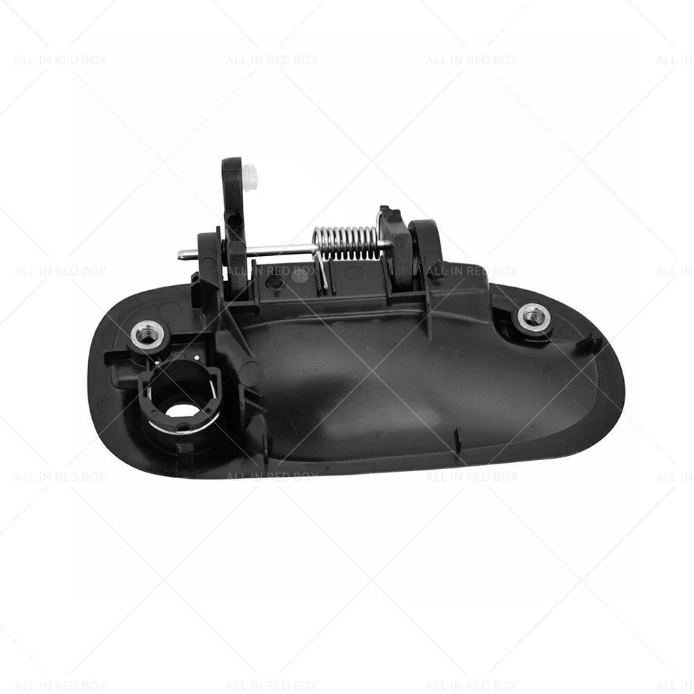 Front Left Outer Door Handle for Honda Civic EK (1995–2000) - Smooth Black