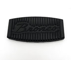 Brake Pedal Pad Replacement for 1966–1989 Ford Bronco with Auto Transmission