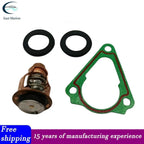 Thermostat & Gasket for Yamaha F150 Outboard (67F-12411-01-00, 63P-12414-00-00)