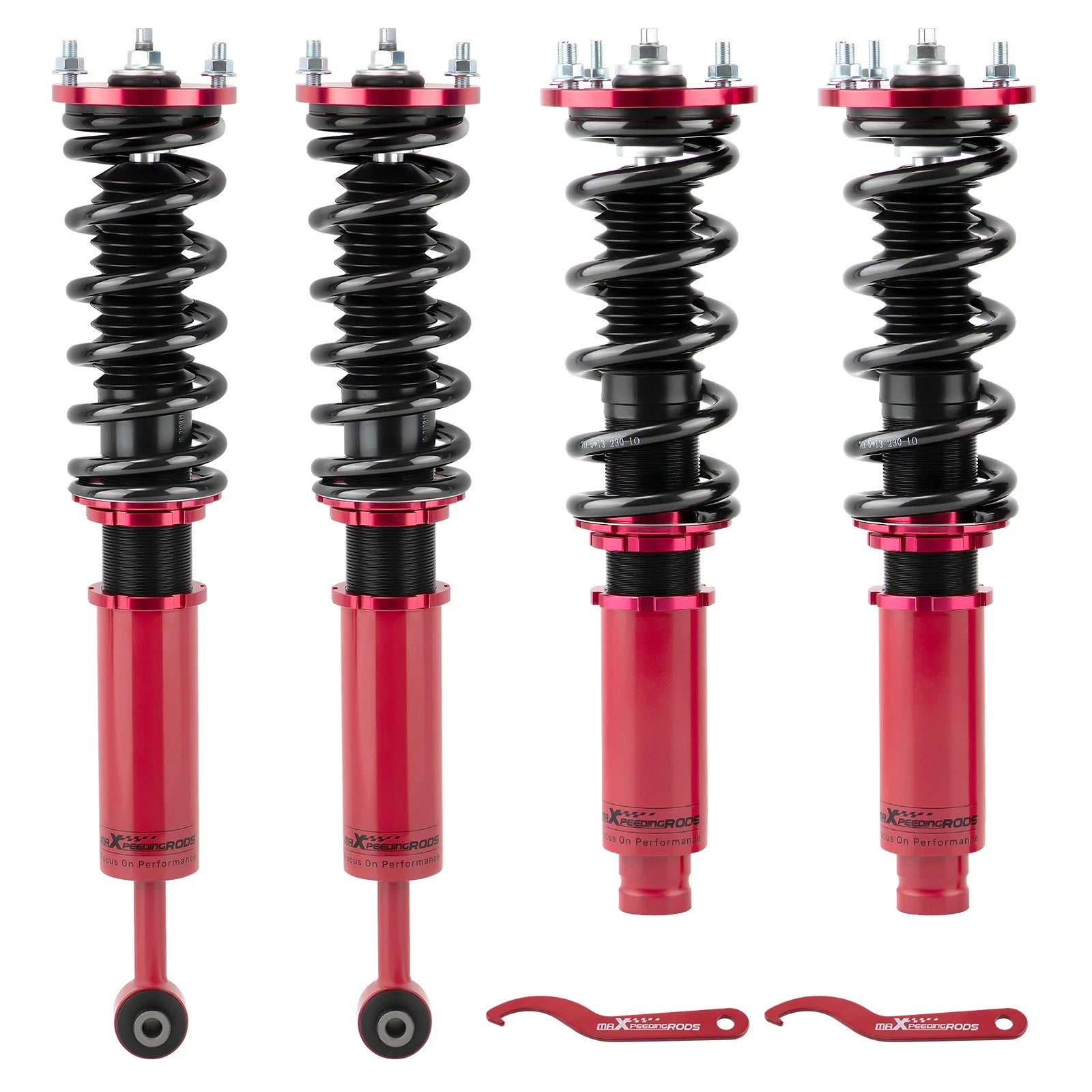 Coilover Struts Shocks for Honda Accord (1998–2002) & Acura TL/CL (2001–2003)