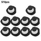 Set of 5 Filters for Zerodeko Vacuum Cleaner Parts