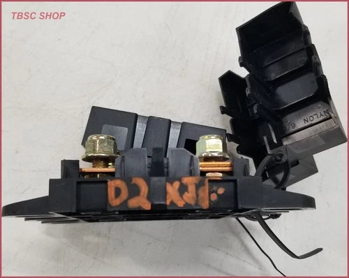 Rear Trunk Terminal Fuse Box Megafuse for Jaguar XJ8 XJR (2004–2009)