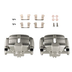 Front Brake Caliper Kit w/Bracket for Nissan Rogue Select (2014–2015) 19-B3428
