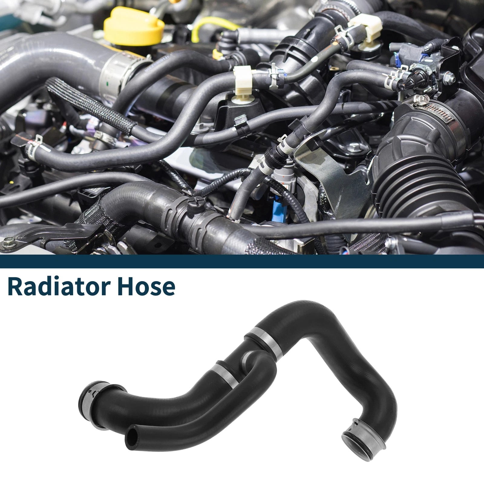 Radiator Hose for Mercedes-Benz CLS550 E550 (2007–2011) No.A2115015182