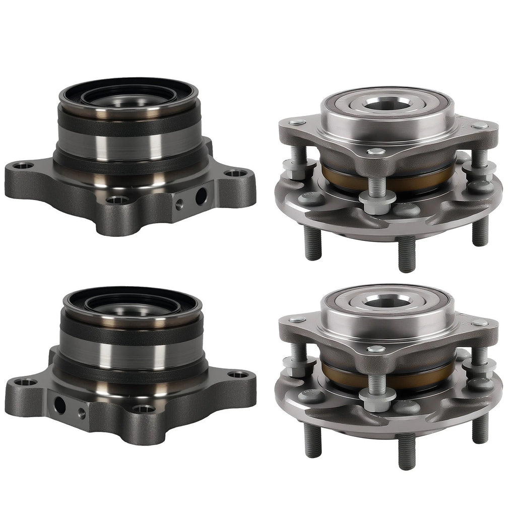 Front Rear Wheel Bearing Hub for Toyota 4Runner 4WD (2003–2016)