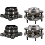Front Rear Wheel Bearing Hub for Toyota 4Runner 4WD (2003–2016)