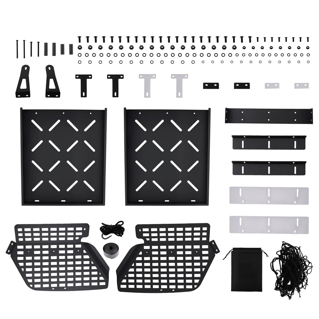 Body Trunk Rack for Toyota 4Runner (2010–2024) 60lb Steel with Net