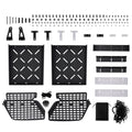 Body Trunk Rack for Toyota 4Runner (2010–2024) 60lb Steel with Net