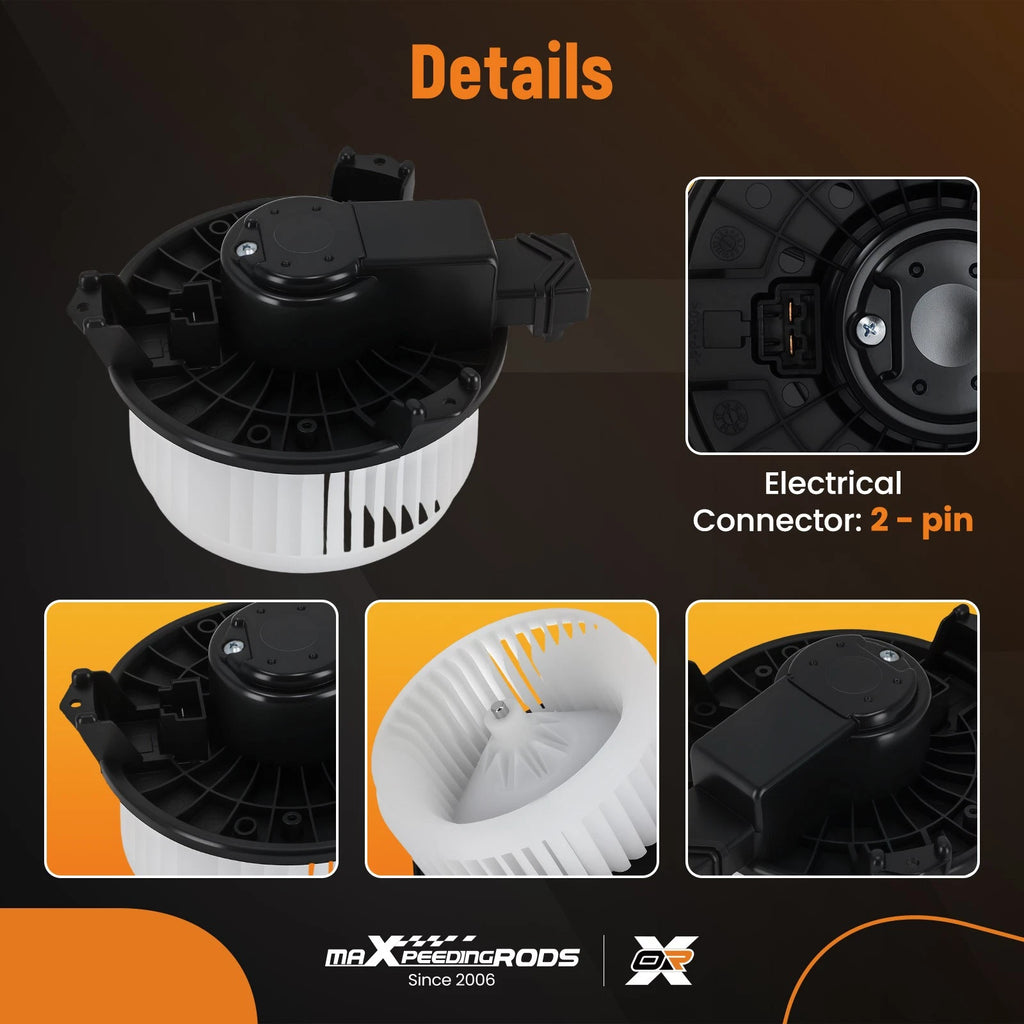 HVAC A/C Heater Blower Motor for Mazda CX-9 (2007–2015)