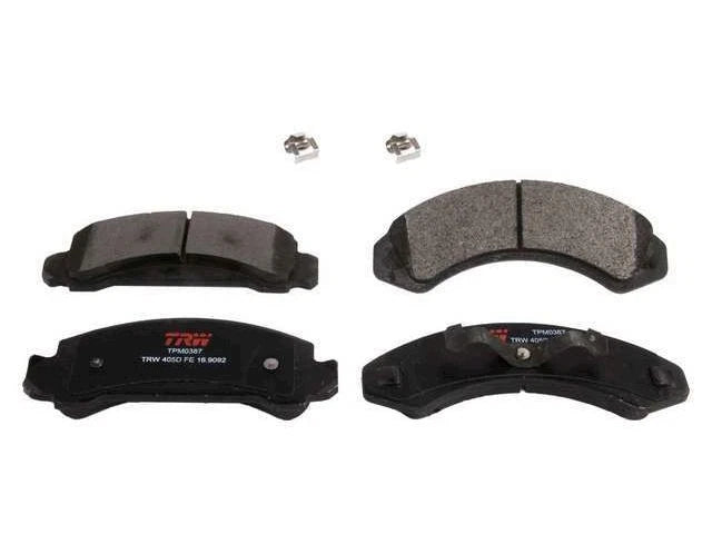 Front Brake Pad Set for Mazda B3000 (1994) JQ453PY Metallic