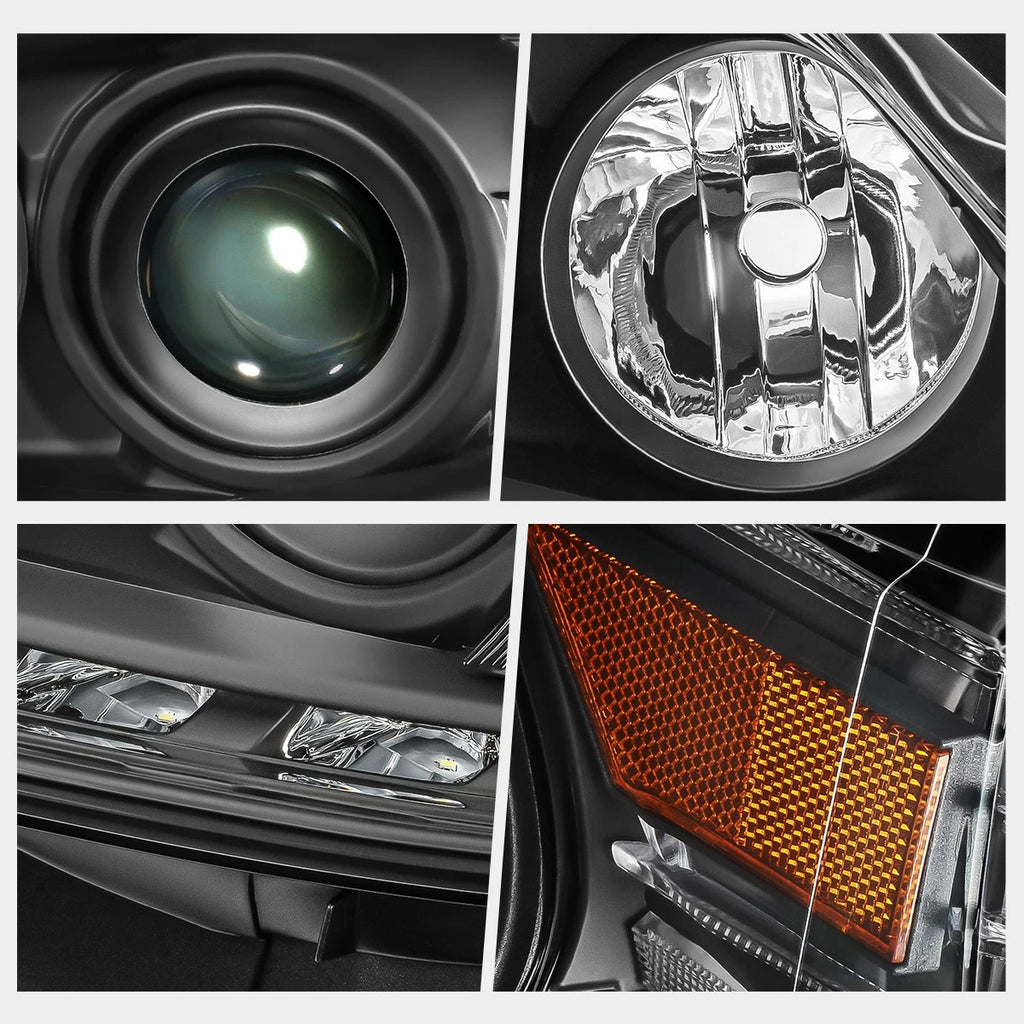 OE Style LED DRL Projector Headlights for Lexus RX350 RX450H (2013–2015)