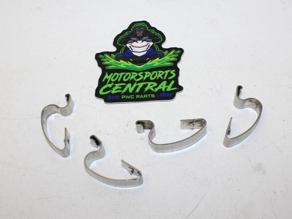 Set of 4 Air Box Latch Hooks for Yamaha FX VX GP1800 VXR FZS FZR (1.8L)