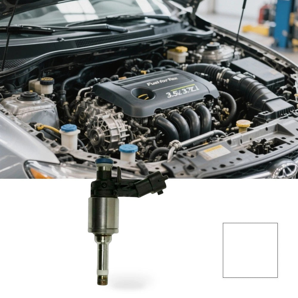Fuel Injector for Ford Explorer Taurus Flex Mustang Lincoln 3.5L 3.7L (2011–2019)