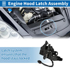 Hood Latch Assembly for Toyota Camry (2006–2015) No. 5351006160 1 Pcs