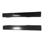 Left & Right Headlight Filler Trim Panels for BMW 5 Series (2001-2007)