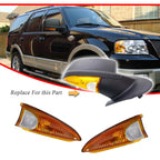 Side View Mirror Turn Signal Lights for Ford Expedition Navigator (2003–2006)